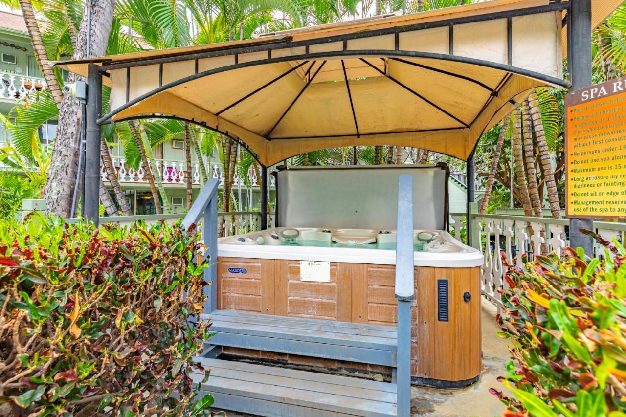 Downtown Hawaiian Paradise Condo With Hot Tub, Pool & Beach - Kona Islander Inn Kailua-Kona Dış mekan fotoğraf