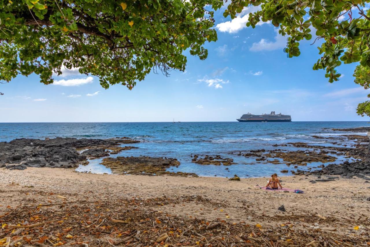 Downtown Hawaiian Paradise Condo With Hot Tub, Pool & Beach - Kona Islander Inn Kailua-Kona Dış mekan fotoğraf