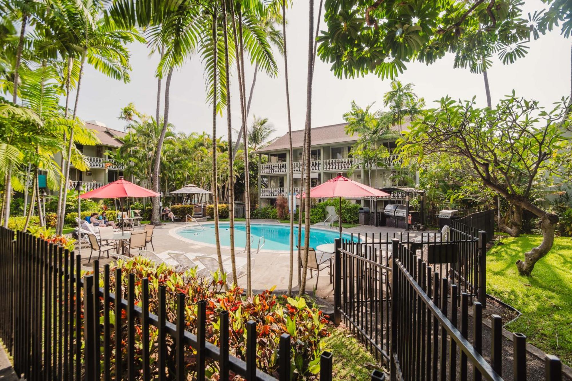 Downtown Hawaiian Paradise Condo With Hot Tub, Pool & Beach - Kona Islander Inn Kailua-Kona Dış mekan fotoğraf